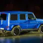 Mercedes-Benz G 580 with EQ Technology rear 3/4 view
