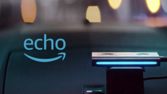 Echo Auto Smart Speaker, 2nd Gen, 2022 Release