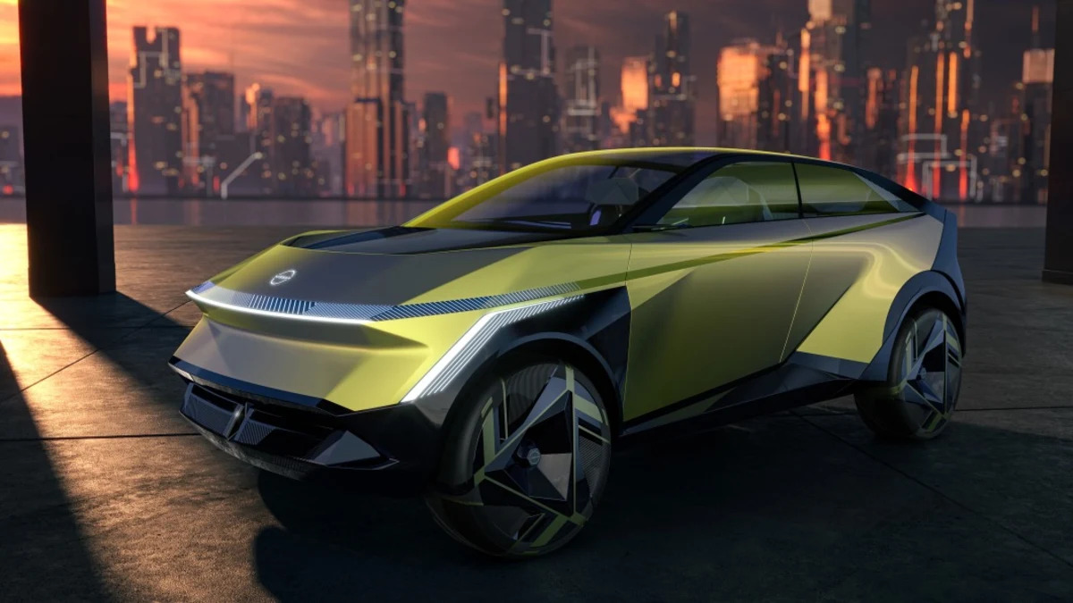 Nissan Hyper Urban is designed to be parked in your home, not your garage