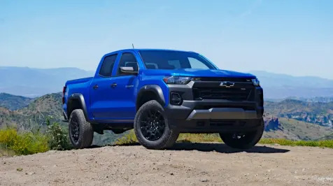 <h6><u>2024 Chevrolet Colorado Review: This midsize truck is a big winner</u></h6>