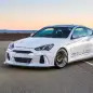 Hyundai Genesis Coupe Solus by ARK Performance front 3/4
