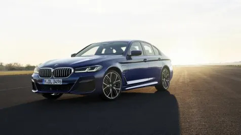 <h6><u>2021 BMW 5 Series brings 48V mild hybrid tech, more powerful PHEV</u></h6>