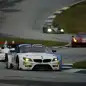 Petit Le Mans Auto Racing (Dirk Muller, of Germany, drives his BMW Team RLL Z4 GTE during the American Le Mans Series' Petit Le Mans auto race at Road Atlanta, Saturday, Oct. 19, 2013, in Braselton, G