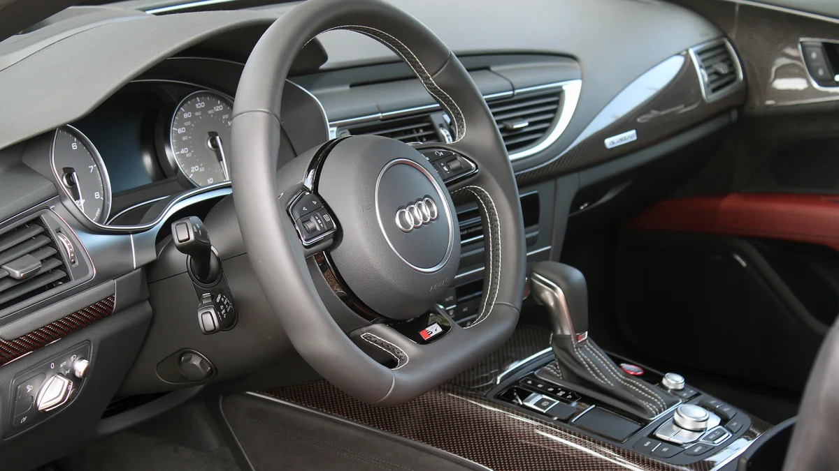 2016 Audi S7 interior