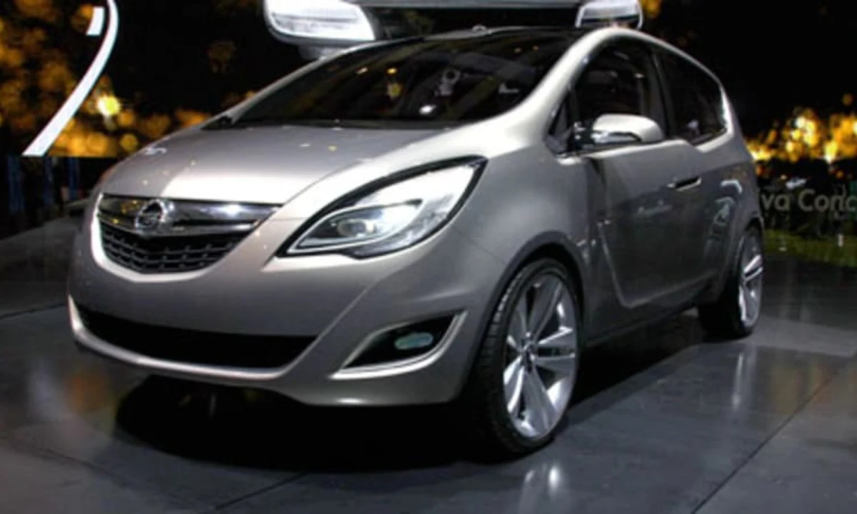 Front panel Opel Meriva (B) '2014–17