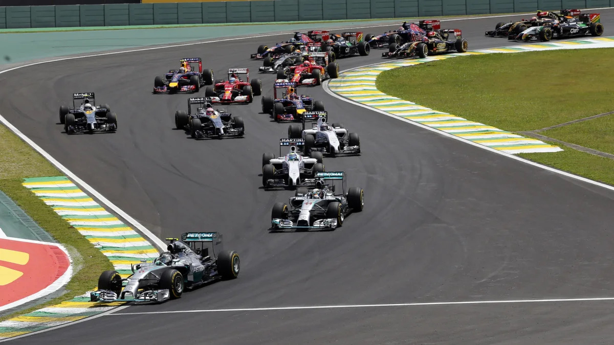 Brazil F1 GP Auto Racing