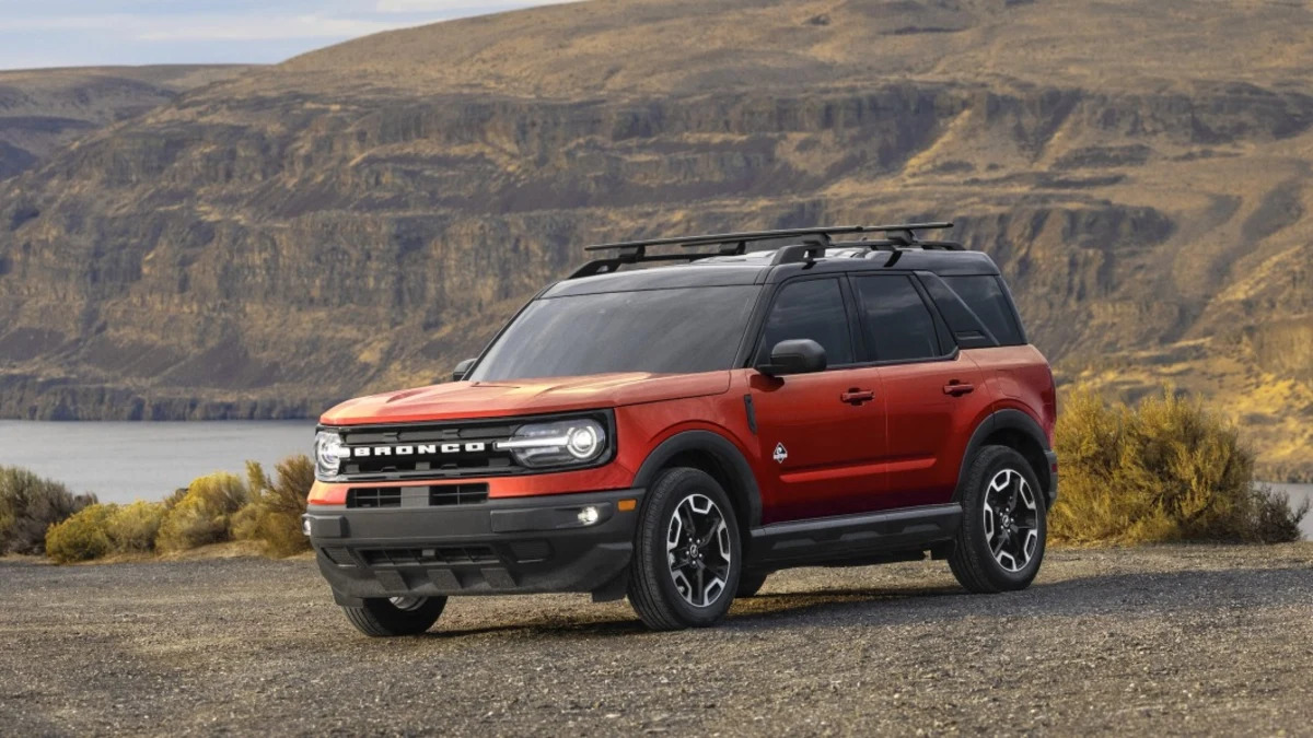 Ford recalls more than 40,000 Bronco Sport and Escape models for fuel leak