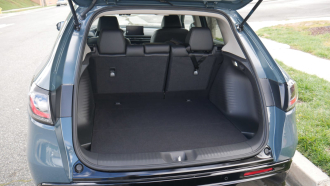 Honda HR-V Luggage Test: How much cargo space? - Autoblog