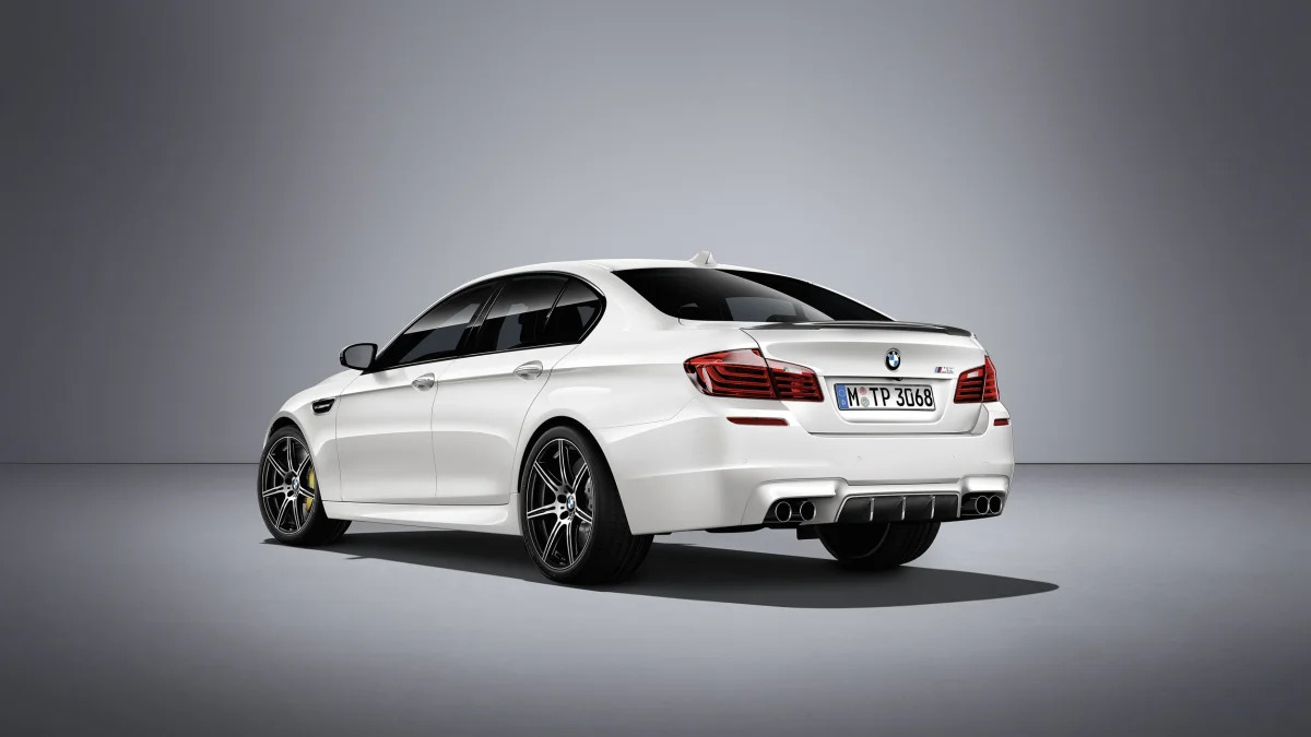 BMW M5 Competition Edition Exterior Rear