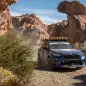 Rebelle Rally 2024 BMW X2 M35i action front