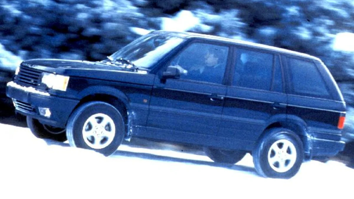 2000 Land Rover Range Rover 