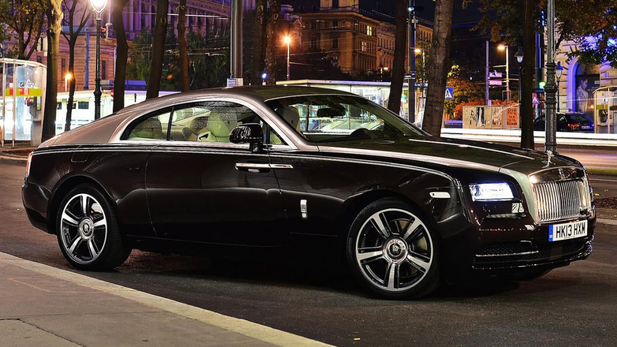 Coupe/GT: Rolls-Royce Wraith