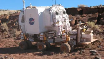 NASA Small Pressurized Rover