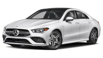 Base AMG CLA 35 Coupe 4dr All-Wheel Drive 4MATIC