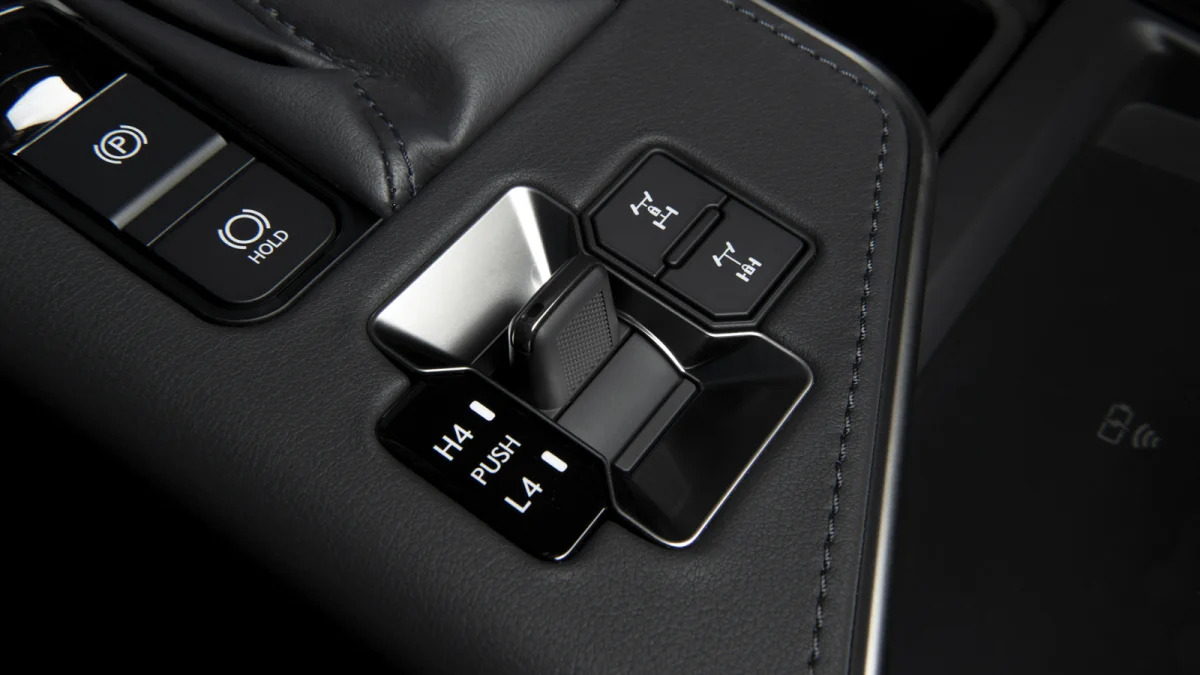 2024 Lexus GX 550 Overtrail