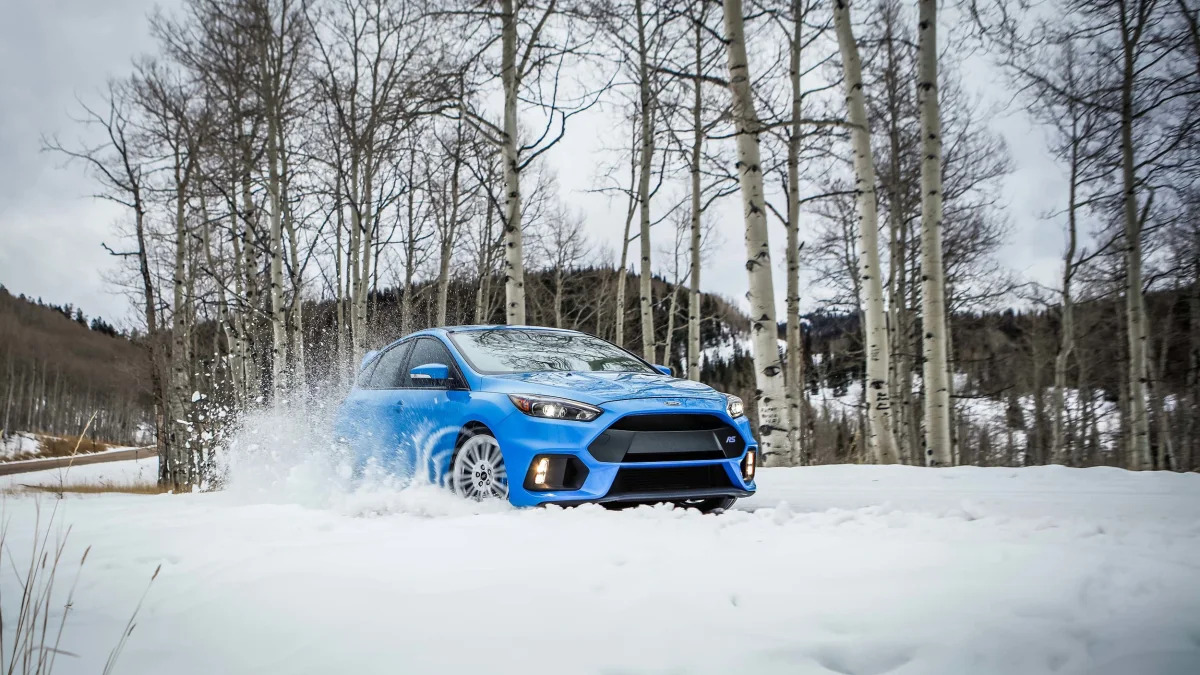 2016 ford focus rs front