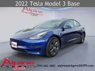 2022 Tesla Model 3 Standard Range