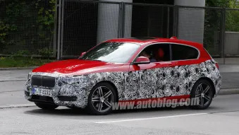 BMW 1 Series Hatchback: Spy Shots