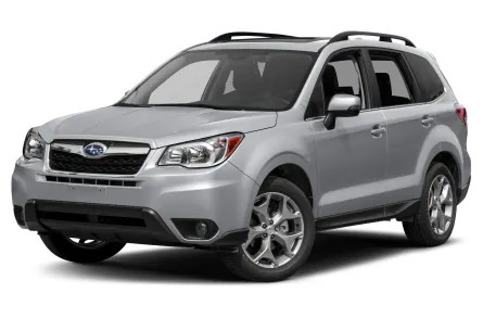 2014 Subaru Forester 2.5i Limited 4dr All-Wheel Drive