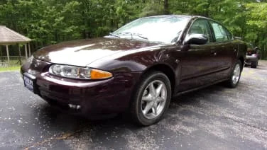 Next-to-last Oldsmobile ever made, a 2004 Alero, is up for sale