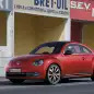 2012 Volkswagen Beetle in red, exterior