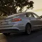 2017 Ford Fusion driving