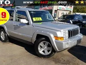 2009 Jeep Commander Limited Edition