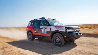 2021 Ford Bronco Sport at the 2020 Rebelle Rally