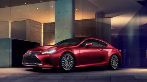 <h6><u>2024 Lexus RC adds a color, a wheel, and $100 to the price</u></h6>