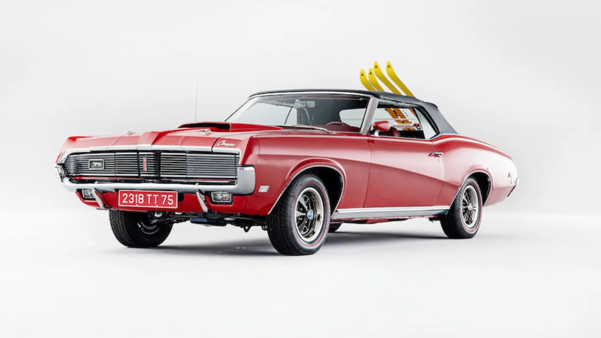 1969 Mercury Cougar XR7 from 'On Her Majesty's Secret Service'