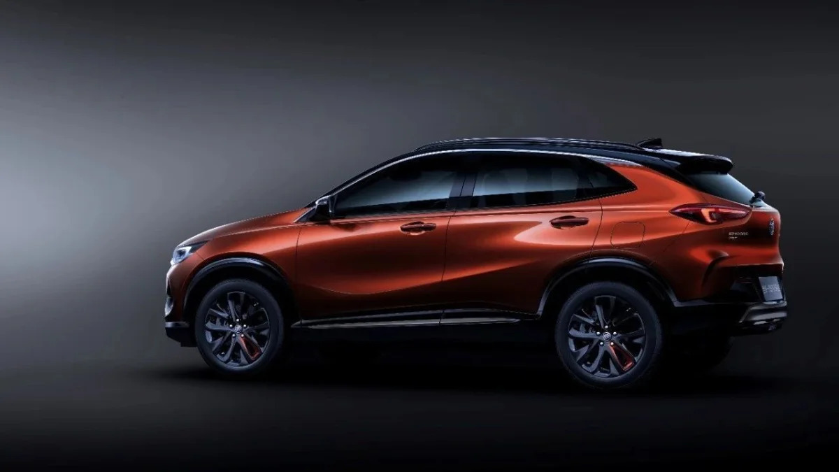 2020 Buick Encore for China
