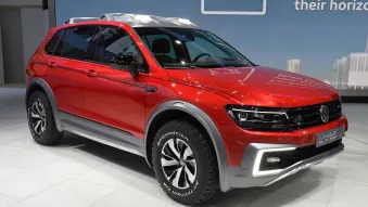 Volkswagen Tiguan GTE Active Concept: Detroit 2016