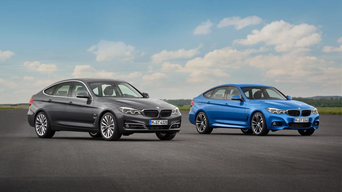 2017 BMW 3 Series Gran Turismo M Sport and Luxury