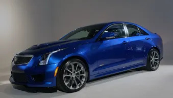 2016 Cadillac ATS-V: LA 2014