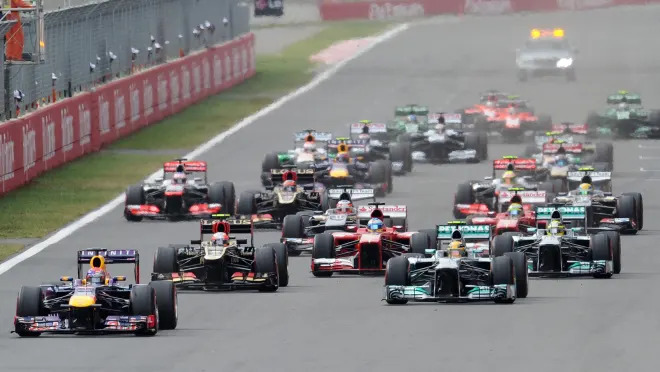 Race Recap: 2013 Korean F1 Grand Prix crazy enough for Psy [spoilers] -  Autoblog