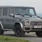 2015 Mercedes-Benz G65 AMG front 3/4 view