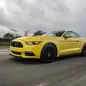 yellow hennessey performance hpe750 mustang front end
