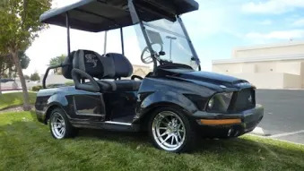eBay Find of the Day: Shelby GT500KR golf cart