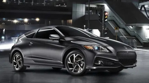 <h6><u>Honda adds tech to 2016 CR-Z, no powertrain upgrades</u></h6>