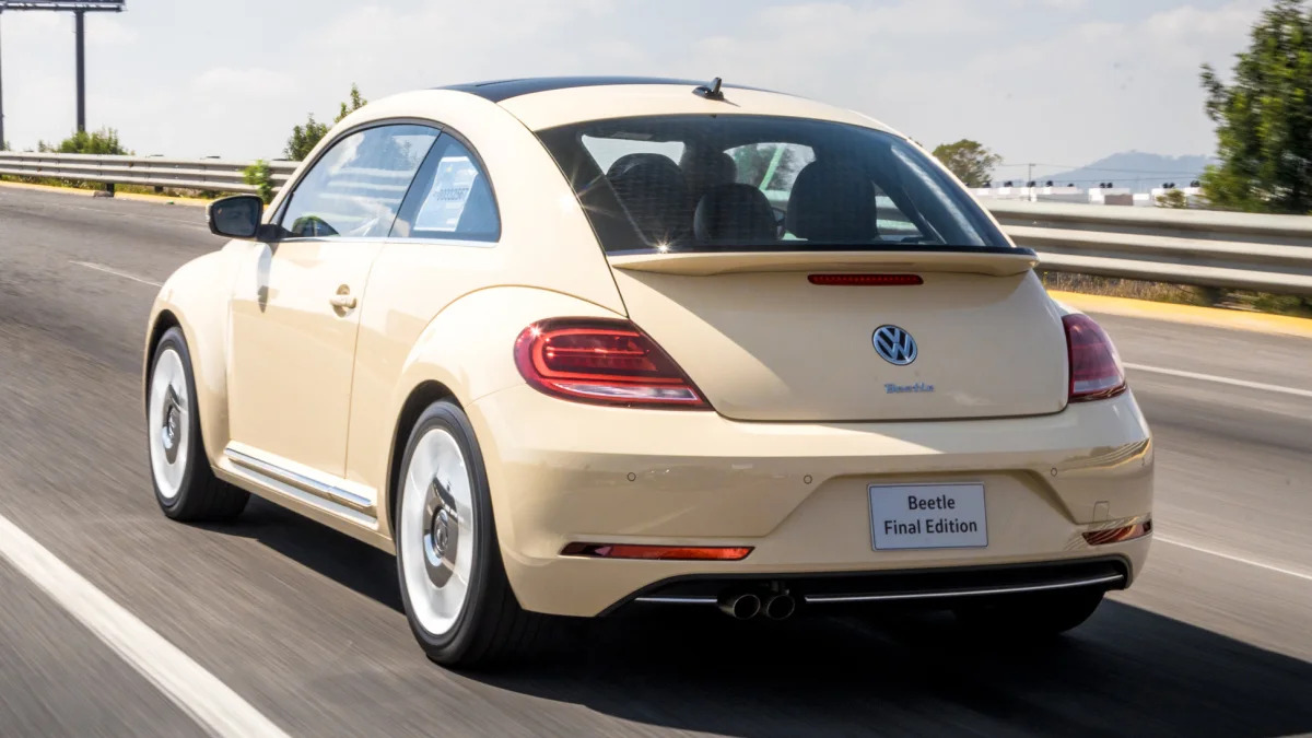 2019 VW Beetle Final Edition