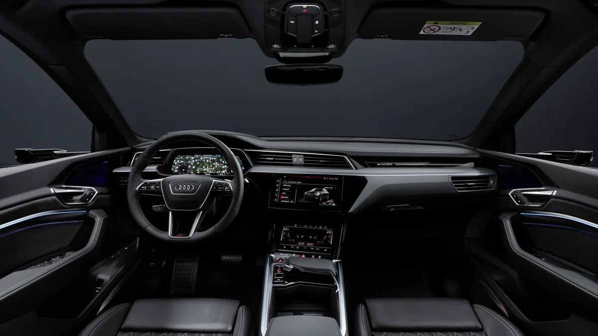 2024 Audi SQ8 Sportback E-tron