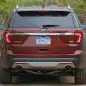 2016 Ford Explorer rear view