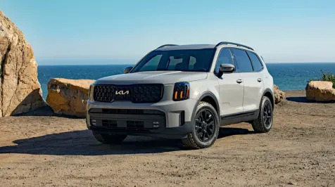 <h6><u>2024 Kia Telluride Review: Square-jaw style, sensible shoes practicality</u></h6>