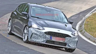 2020 Ford Focus ST spy shots