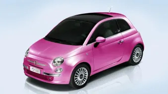 Barbie's Fiat 500