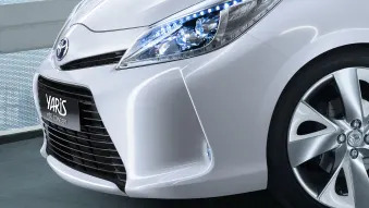 Toyota Yaris HSD Concept