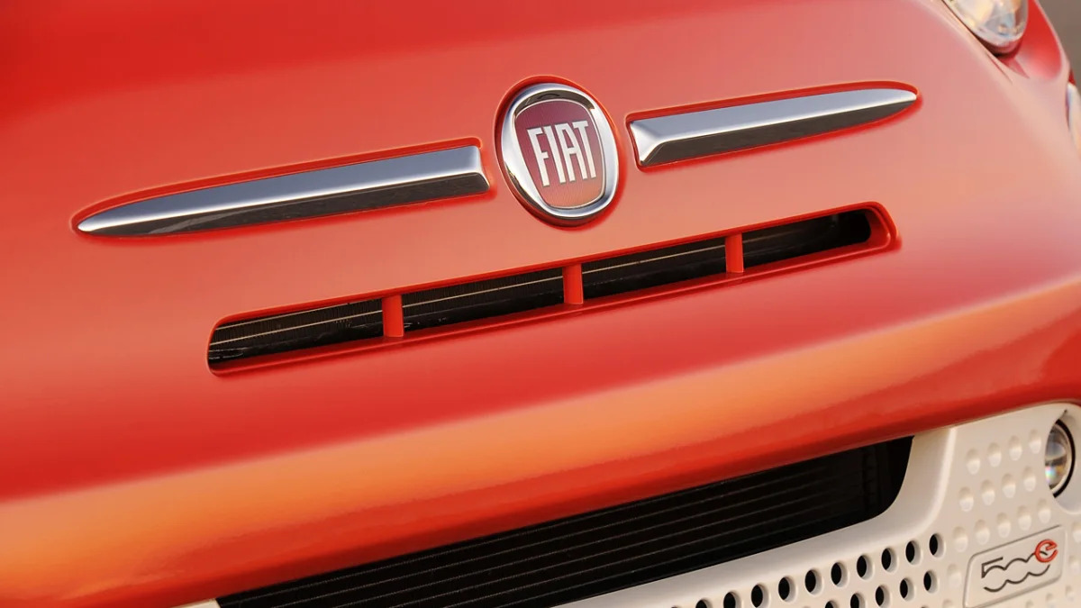 2014 Fiat 500e