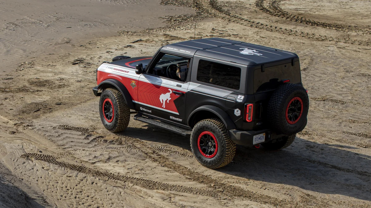 2021 Rebelle Rally Ford Broncos