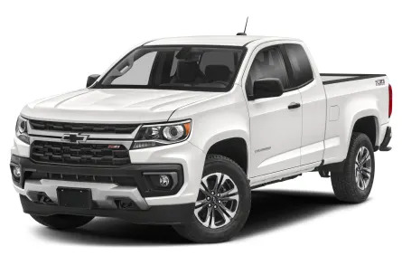 2021 Chevrolet Colorado Z71 4x4 Extended Cab 6 ft. box 128.3 in. WB