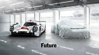 Porsche Past Present and Future